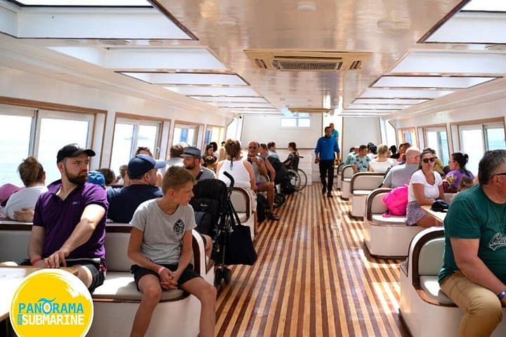 Red Sea Seascope: Semi-Submarine Tour to Hurghada’s Reefs photo 3
