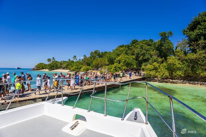 Samana Bay Whale Watching & Cayo Levantado Catamaran Day Trip from Punta Cana photo 6