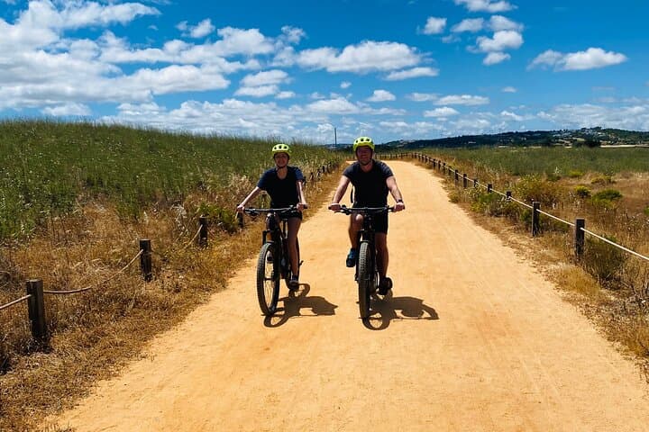 Alvor to Portimão E-Bike Coastal Sightseeing Tour