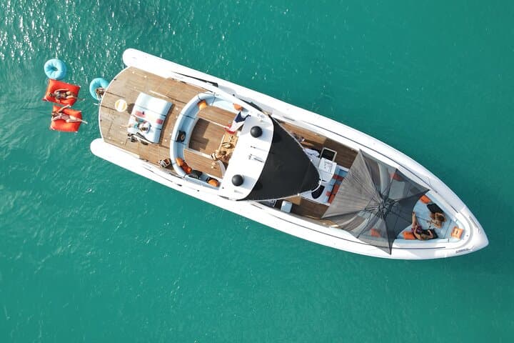 Private Yacht Charter in St. Martin, St. Barth & Anguilla — YES DARLING Luxury Day Trip photo 4