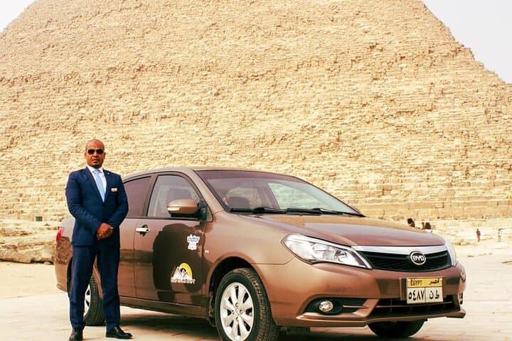 Skip-the-Line Giza Pyramids Area Ticket with Pickup and Drop-Off photo 6