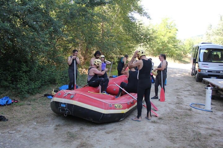 White-water Rafting in Cilento: Tanagro & Sele River Adventure photo 3