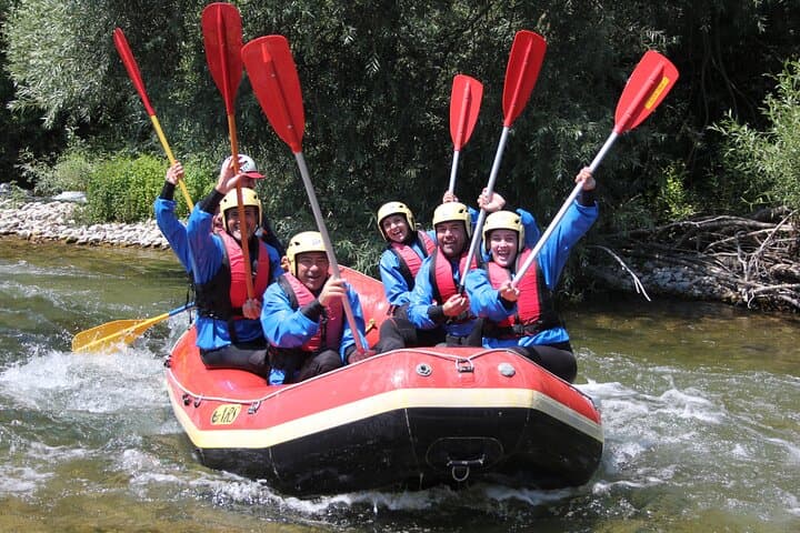 White-water Rafting in Cilento: Tanagro & Sele River Adventure photo 4
