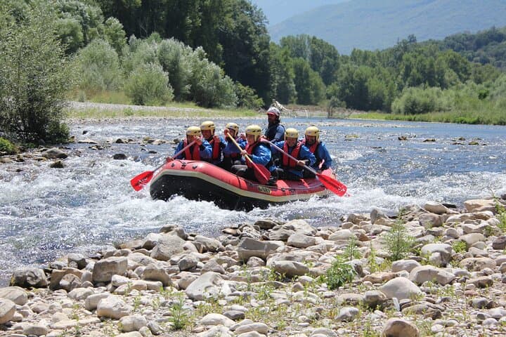 White-water Rafting in Cilento: Tanagro & Sele River Adventure