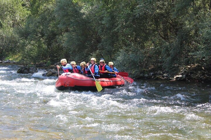 White-water Rafting in Cilento: Tanagro & Sele River Adventure photo 5