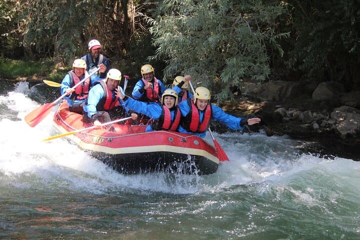 White-water Rafting in Cilento: Tanagro & Sele River Adventure photo 6