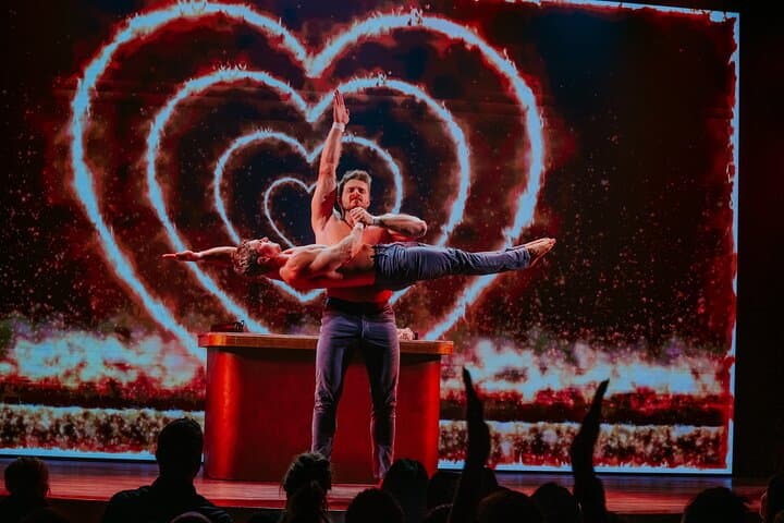 Shiners Nashville: Adult Cirque Comedy at the Woolworth Theatre photo 3