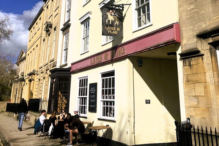 Oxford Inklings Walking Tour: Tolkien & C.S. Lewis Sites