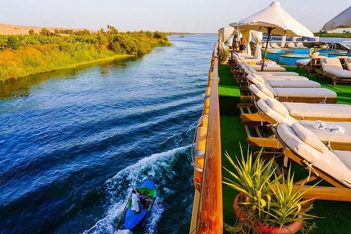 5-Day Nile Cruise from Luxor to Aswan — Temples, Tombs & Abu Simbel photo 3