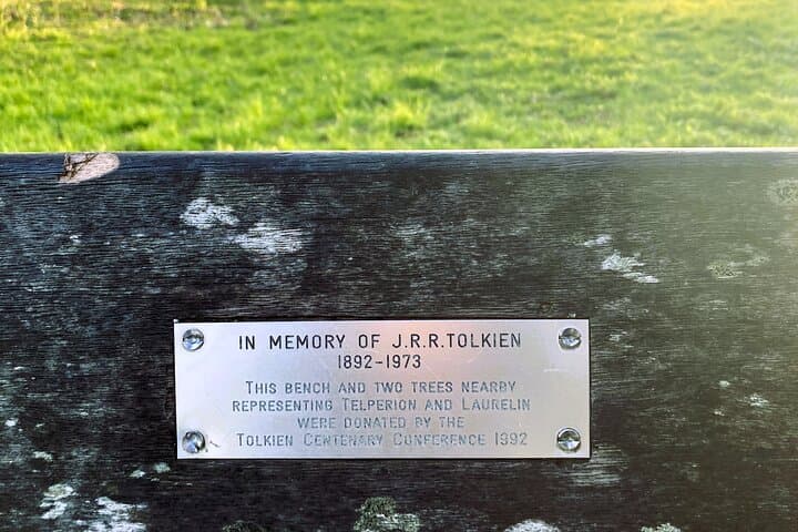 Oxford Inklings Walking Tour: Tolkien & C.S. Lewis Sites photo 6