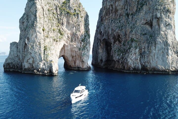 Private Boat Tour Naples to Capri on Jeanneau DB43 Dolce Vita photo 1