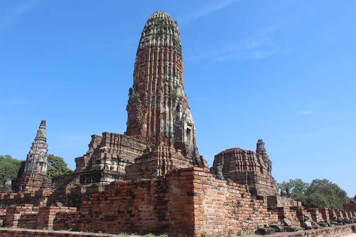 Ayutthaya Bike Tour & Scenic River Cruise — Ruins, Temples and Onboard Lunch photo 3