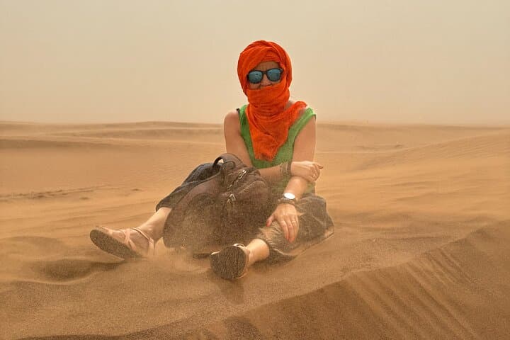 5-Day Desert Trekking From Marrakech: M'Hamid to Erg Zahar Camel Caravan photo 2