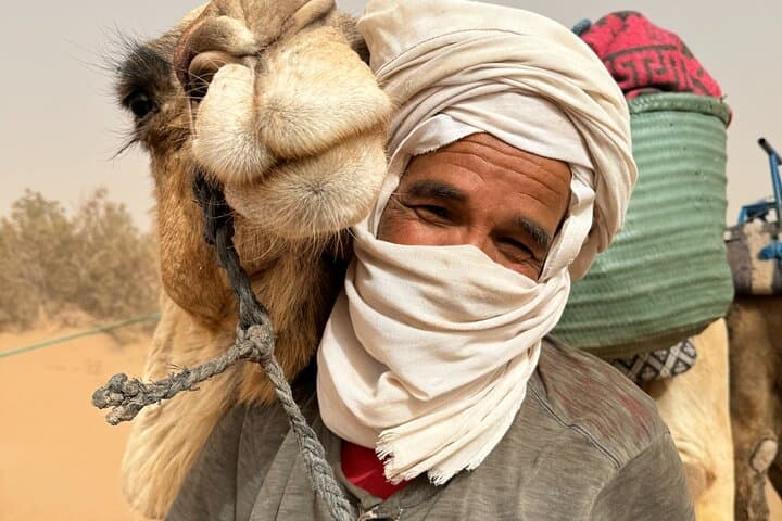 5-Day Desert Trekking From Marrakech: M'Hamid to Erg Zahar Camel Caravan photo 3