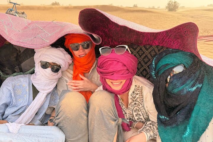 5-Day Desert Trekking From Marrakech: M'Hamid to Erg Zahar Camel Caravan photo 6