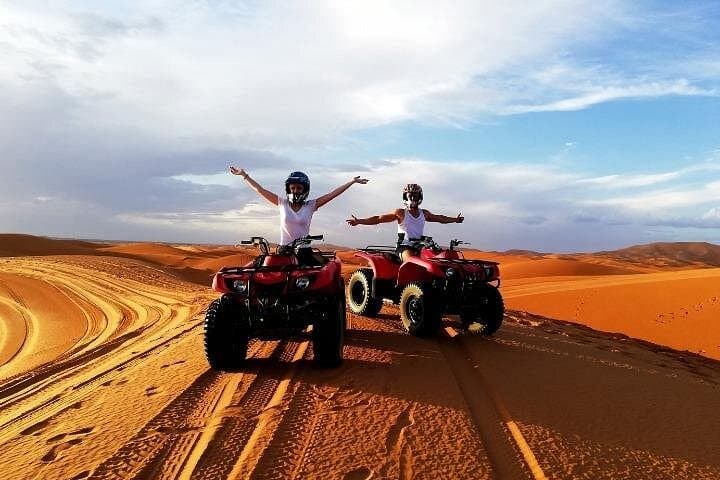 Agadir Quad Bike Safari: Sand Dunes & Countryside with Hotel Transfer photo 4