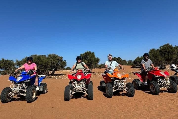 Agadir Quad Bike Safari: Sand Dunes & Countryside with Hotel Transfer photo 1