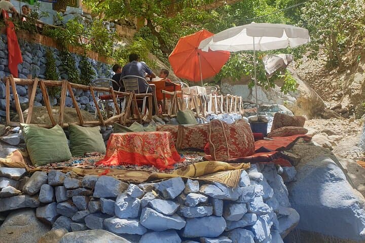 Private Day Trip: Marrakech to Ourika Valley & Setti Fatma Waterfalls