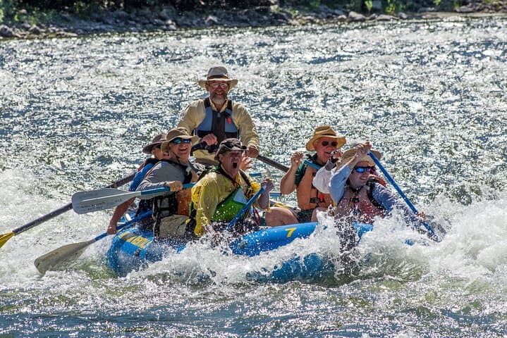 Half-Day Wallowa River Rafting: Scenic Class II Rapids from Minam