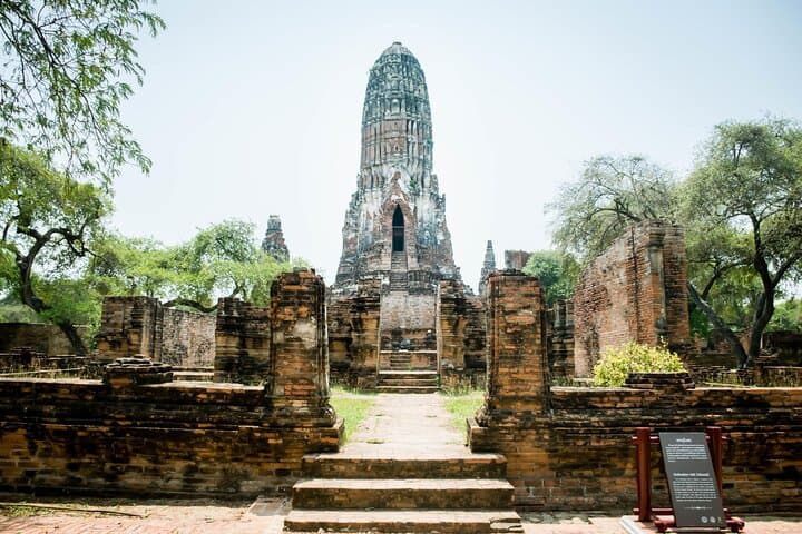 Pedal Through Time: Ayutthaya Heritage Bicycle Tour of Ancient Temples photo 2