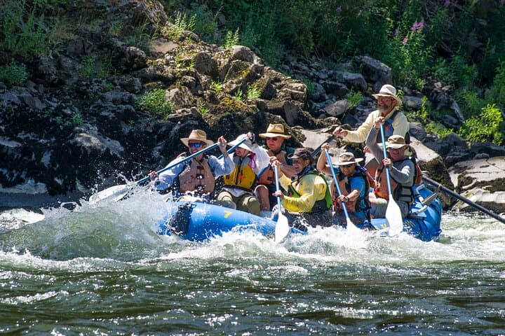 Half-Day Wallowa River Rafting: Scenic Class II Rapids from Minam photo 6