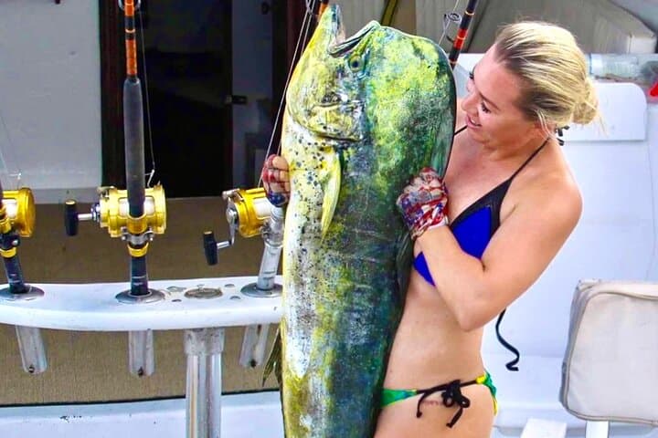 Key West 4‑Hour Private Fishing Charter on 36‑ft Hatteras — Deep Sea Adventure photo 3