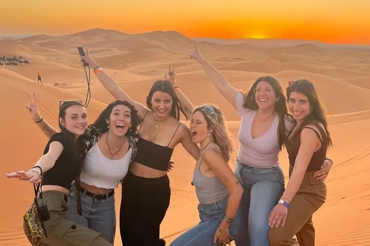 3-Day Sahara Adventure from Marrakech to Merzouga: Camel Rides, Dunes & Desert Camp photo 1