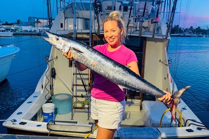 Key West 4‑Hour Private Fishing Charter on 36‑ft Hatteras — Deep Sea Adventure photo 2