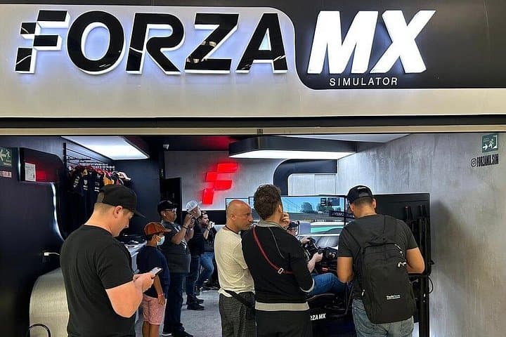 Professional Racing Simulator at Cancun Airport — Full-Motion Sim Racing Experience photo 2