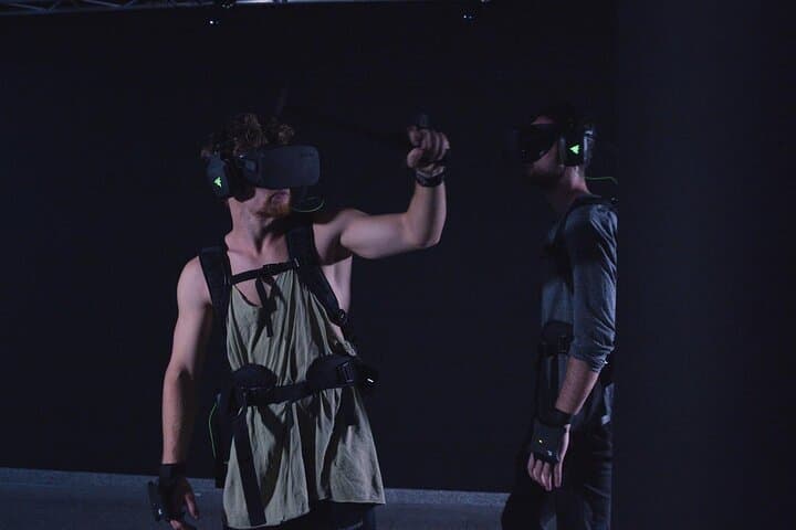 Berlin 4D VR Arena: Full-Body Virtual Reality in 100 m²