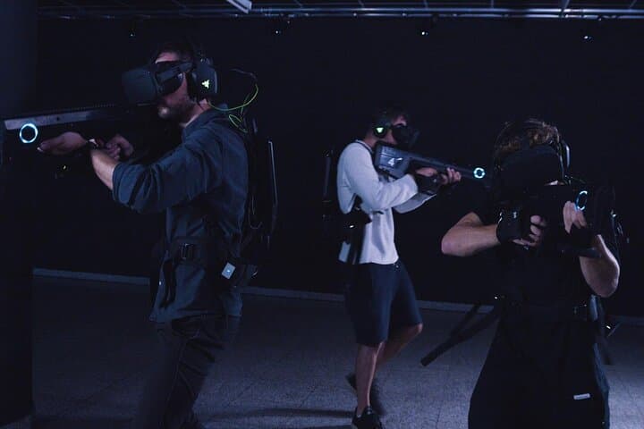 Berlin 4D VR Arena: Full-Body Virtual Reality in 100 m² photo 3