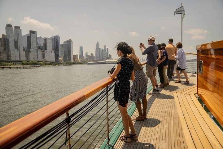 NYC Climate Change Boat Tour: Resiliency, Sustainable Architecture & Future of Manhattan photo 3