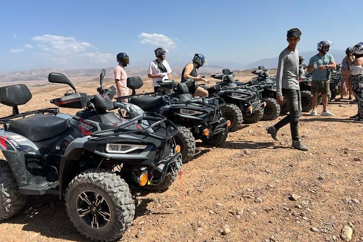 Agafay Desert Quad Bike Adventure with Lunch & Pool from Marrakech photo 5