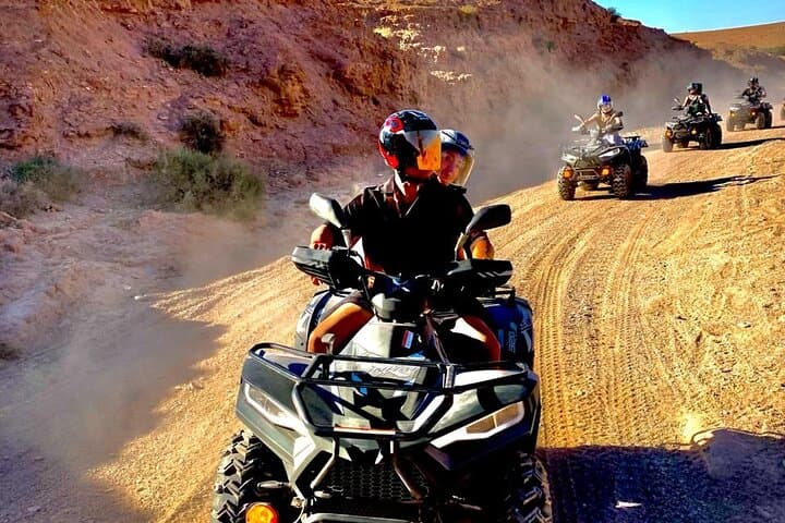 Agafay Desert Quad Bike Adventure with Lunch & Pool from Marrakech photo 4