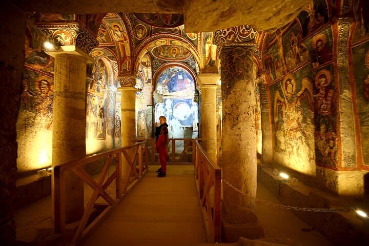 One-Day Cappadocia Red Tour: Fairy Chimneys, Göreme Open-Air Museum & Özkonak Underground City photo 2