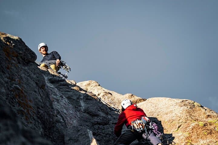 Climb the Iconic Flatirons: A Guided Summit Adventure Near Boulder photo 2