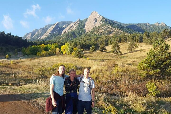 Climb the Iconic Flatirons: A Guided Summit Adventure Near Boulder