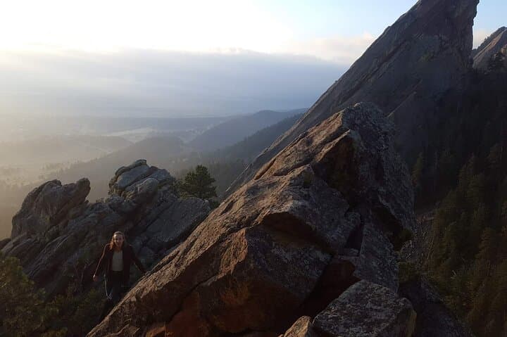 Climb the Iconic Flatirons: A Guided Summit Adventure Near Boulder photo 4