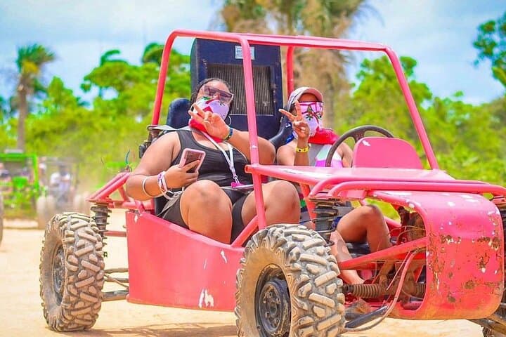 Exploring Punta Cana: Thrilling Buggy Rides and Historic Caves photo 2
