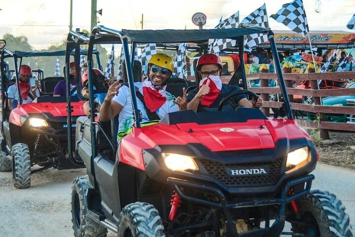 Exploring Punta Cana: Thrilling Buggy Rides and Historic Caves photo 5