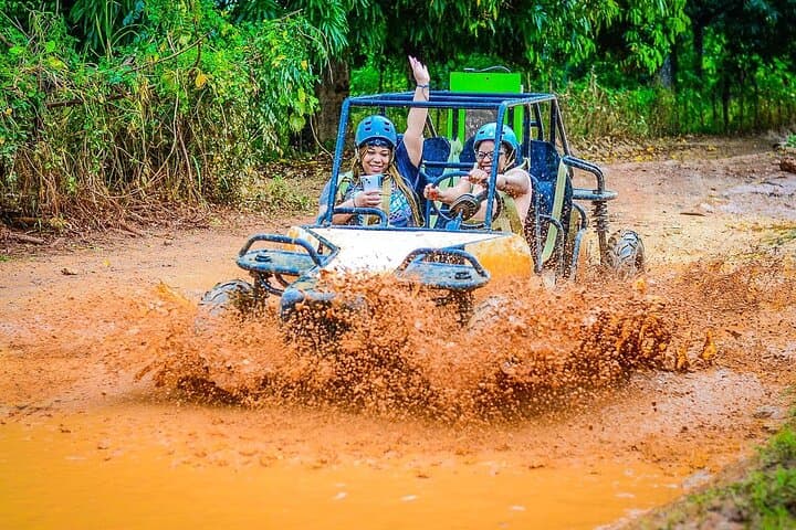 Exploring Punta Cana: Thrilling Buggy Rides and Historic Caves