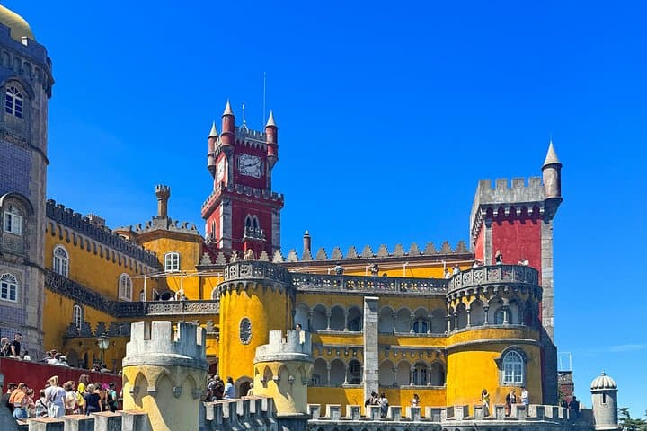 Sintra Private Full-Day: Skip-the-Line Tour to Pena, Regaleira & Cabo da Roca photo 2