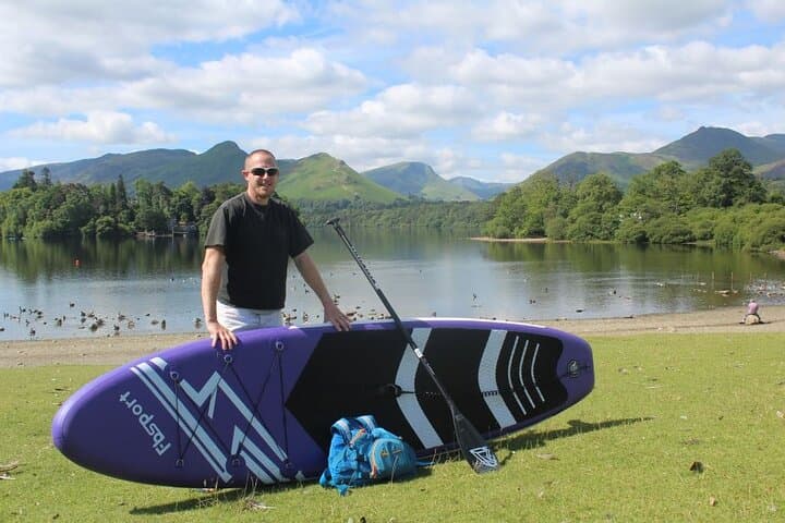 Stand-Up Paddleboarding on Derwent Water: Keswick Lake Sessions photo 4