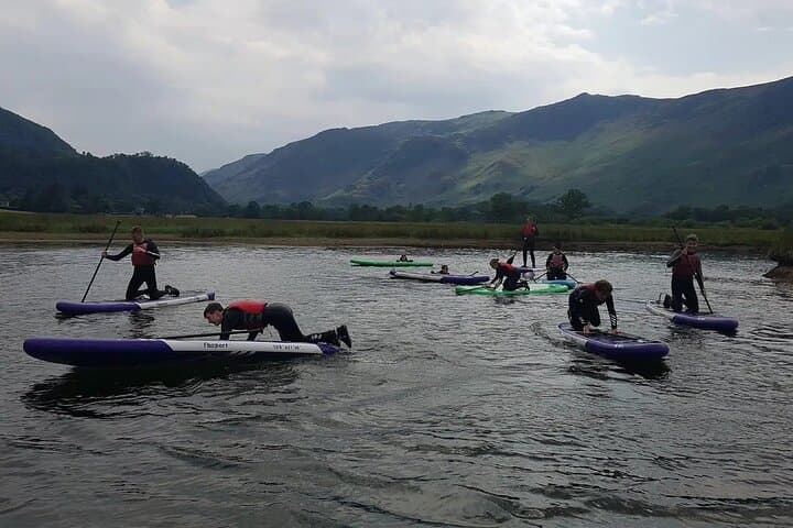 Stand-Up Paddleboarding on Derwent Water: Keswick Lake Sessions photo 3