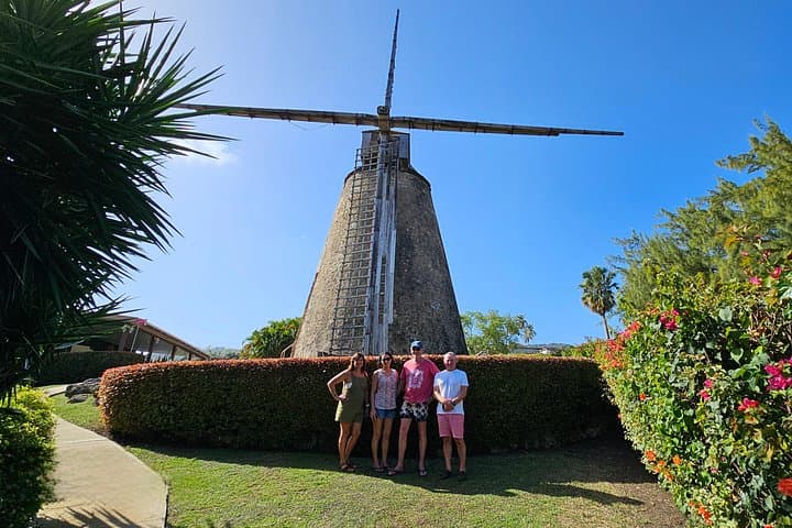 Barbados Private Guided Scenic Tour: Top Sights from Bridgetown to Bathsheba