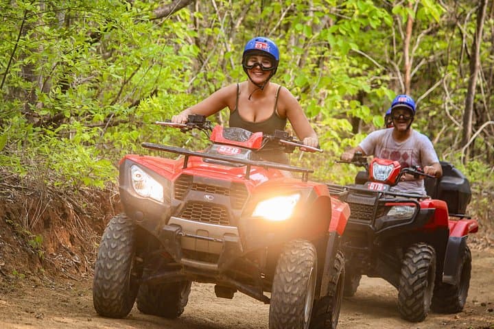 ATV and UTV Coastal Adventure to Playa Conchal with Banana Boat & Snorkel photo 2