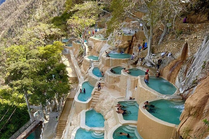 Tolantongo Hot Springs Day Trip from Mexico City — Grutas & Warm Pools