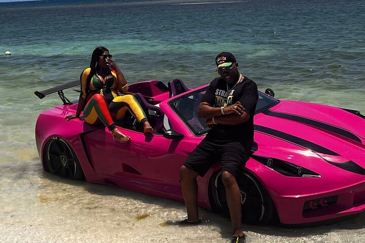 Coastal Jet Car Experience in Montego Bay — High-Speed Beach Drive with Private Transfer photo 3