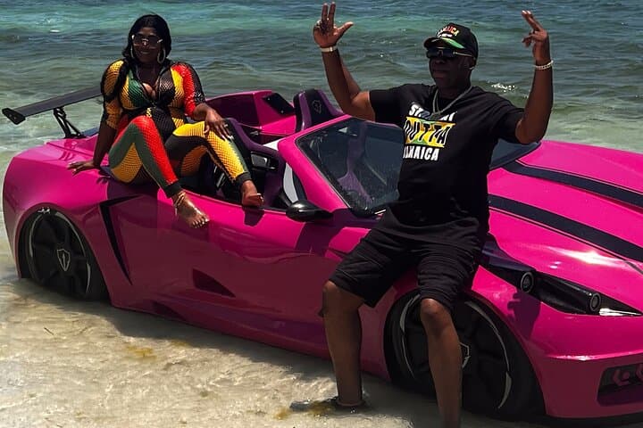 Coastal Jet Car Experience in Montego Bay — High-Speed Beach Drive with Private Transfer photo 4