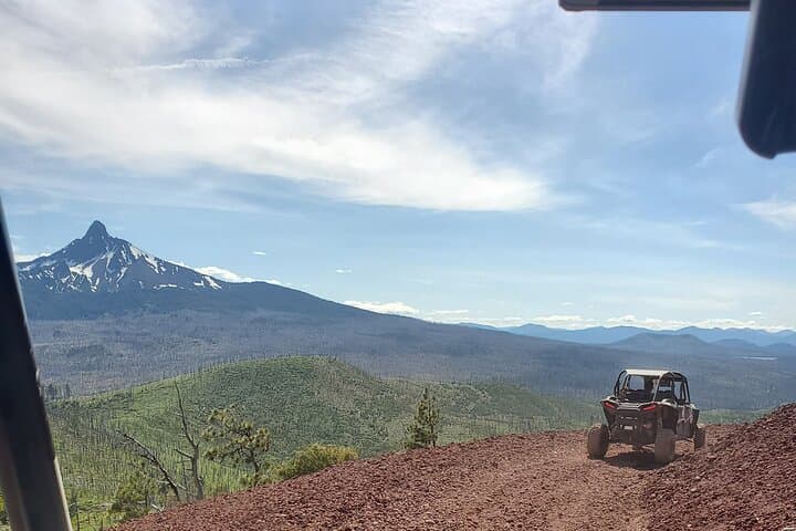 High Cascades Scenic ATV Tour — Sisters & Bend Oregon Off-Road Adventure